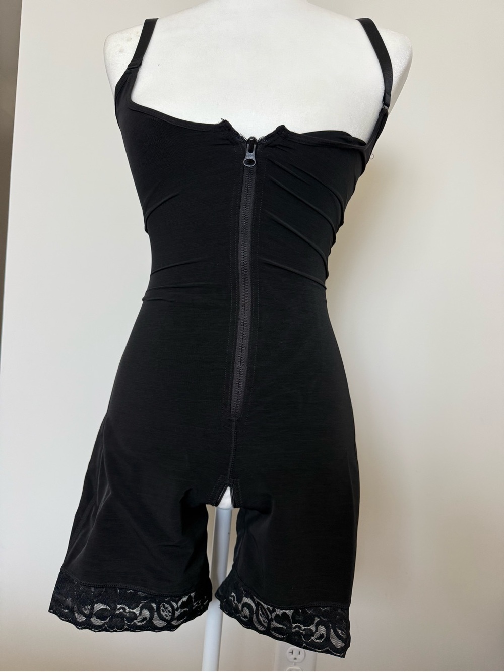 Black Shapewear Bodysuit